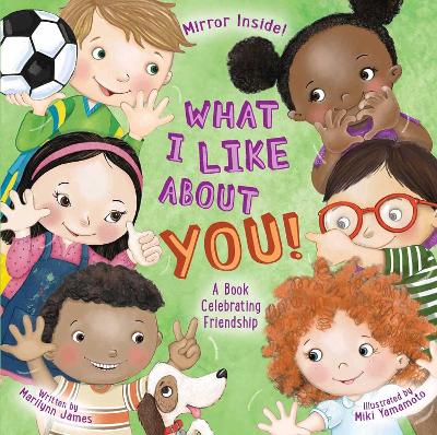 What I Like About YOU! (Board Book)
