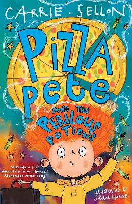 Pizza Pete And The Perilous Potions (Paperback)