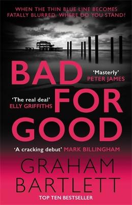 Bad for Good: The top ten bestseller
