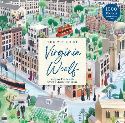 The World of Virginia Woolf: A 1000 Piece Jigsaw Puzzle