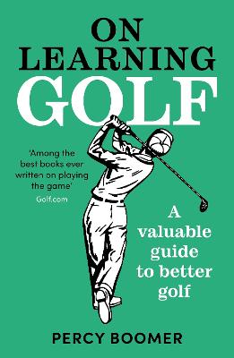 On Learning Golf: A valuable guide to better golf (Paperback)