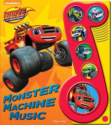 Nickelodeon Blaze and the Monster Machines Monster Machine Music Sound Book