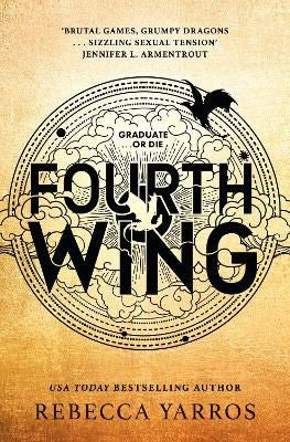 The Empyrean 1: Fourth Wing (Trade Paperback)