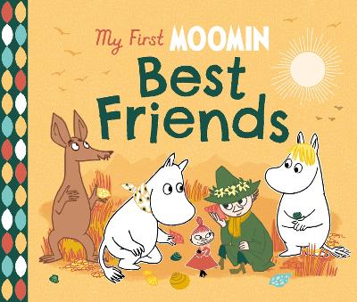 My First Moomin: Best Friends (Board Book)