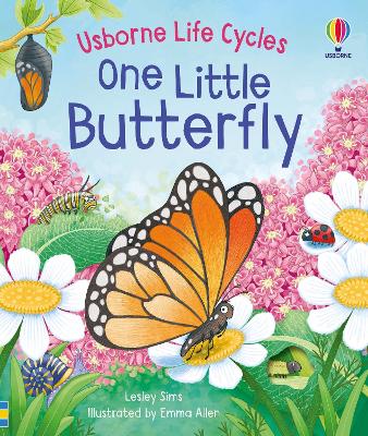 One Little Butterfly (Board Book)
