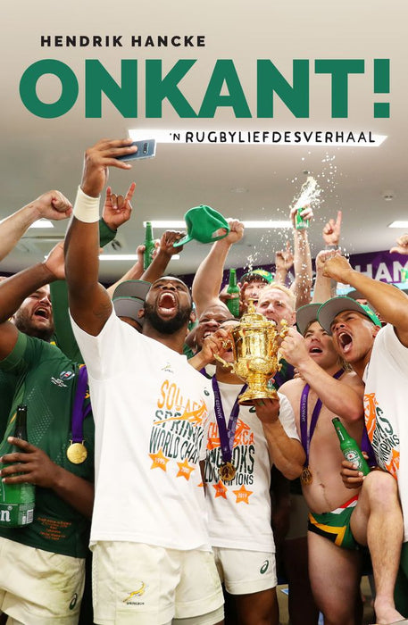 Onkant! ’n Rugbyliefdesverhaal (Trade Paperback)