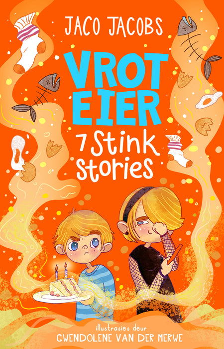 Vroteier: 7 Stink Stories (Paperback)