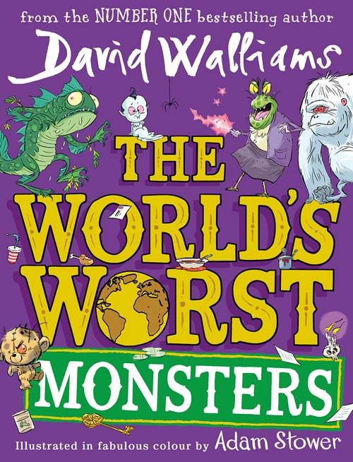 The World's Worst Monsters (Trade Paperback)