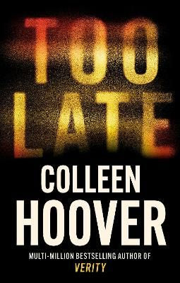 Too Late (Paperback)