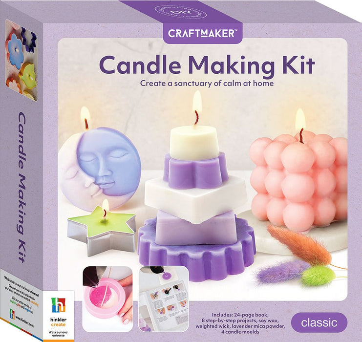 Craft Maker Christmas Candles Kit