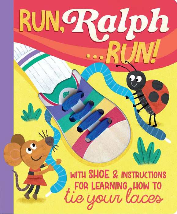 Run Ralph, Run (I Can Do It)  (Paperback)