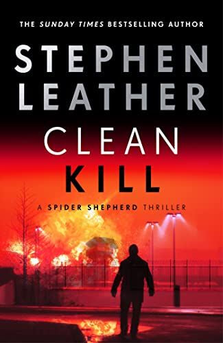 The Spider Shepherd 36: Clean Kill (Trade Paperback)