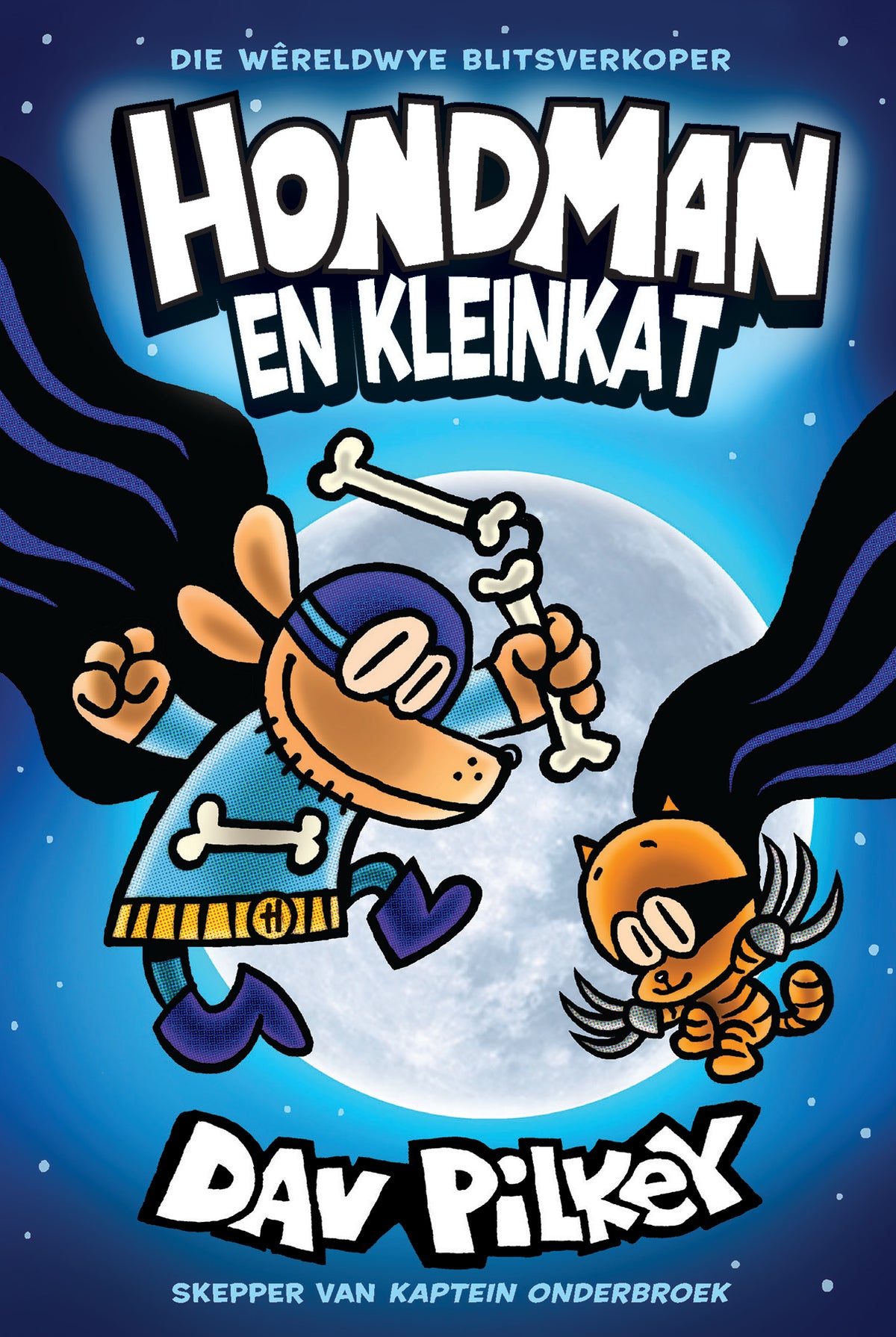 Hondman en Kleinkat