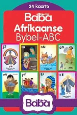 Afrikaanse flitskaarte Bybel ABC