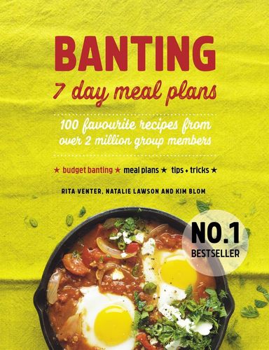 Banting 7 Day Meal Plans (Paperback)