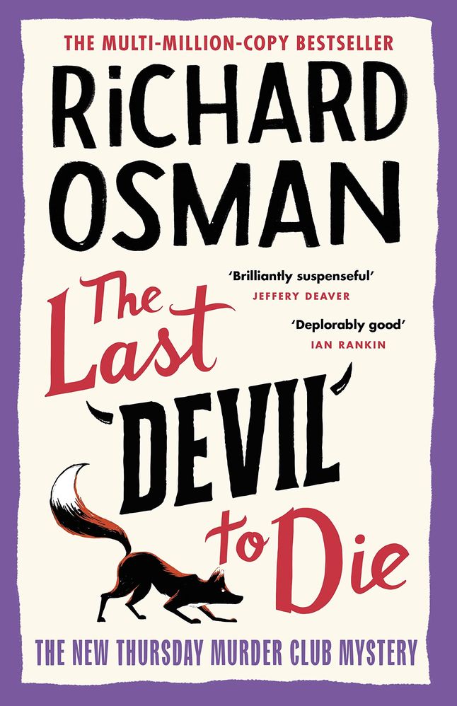 The Thursday Murder Club 4: The Last Devil To Die (Trade Paperback)