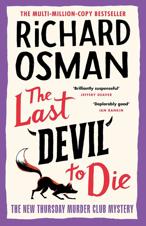 The Thursday Murder Club 4: The Last Devil To Die (Trade Paperback)