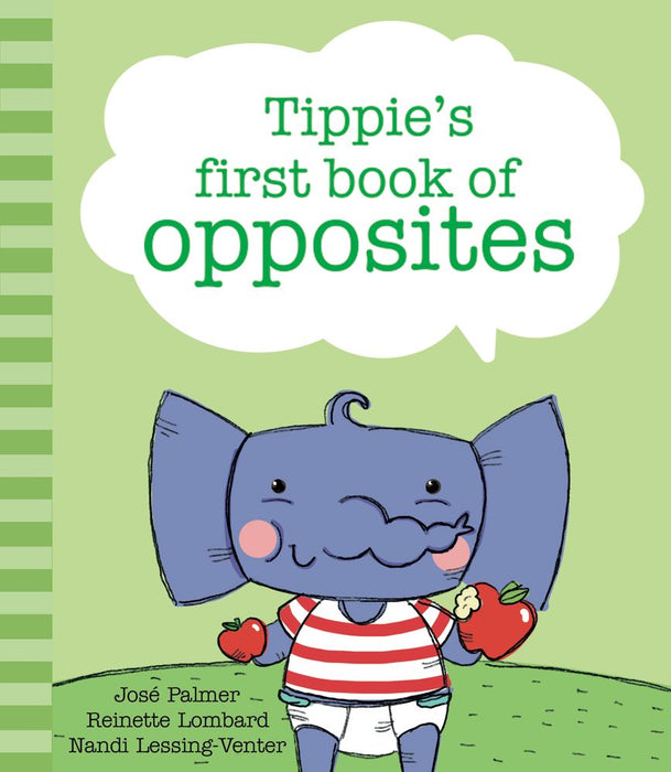 Tippie’s First Book of Opposites (Board Book)
