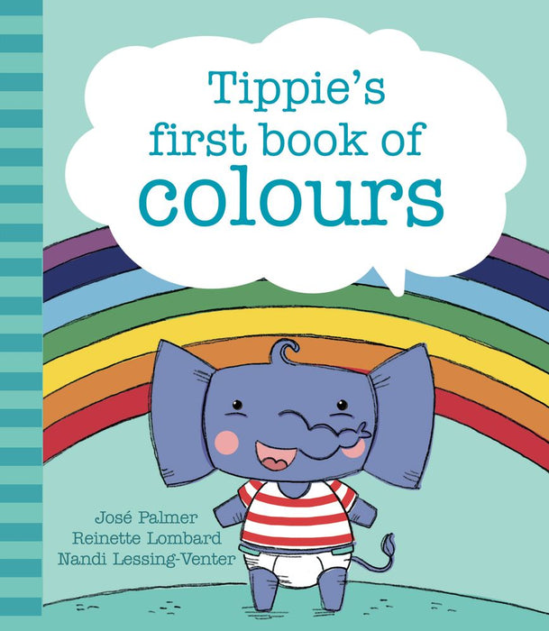 Tippie’s First Book of Colours (Board Book)