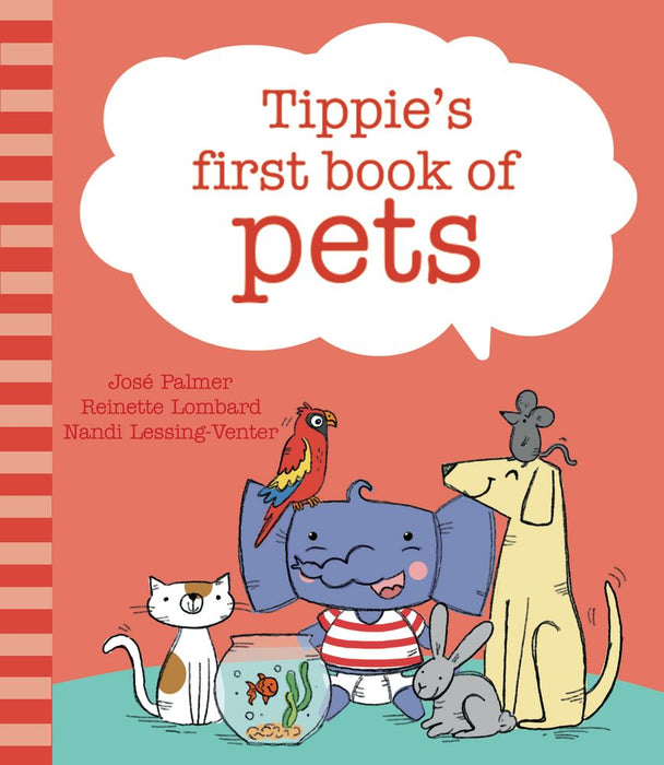 Tippie’s First Book of Pets (Board Book)