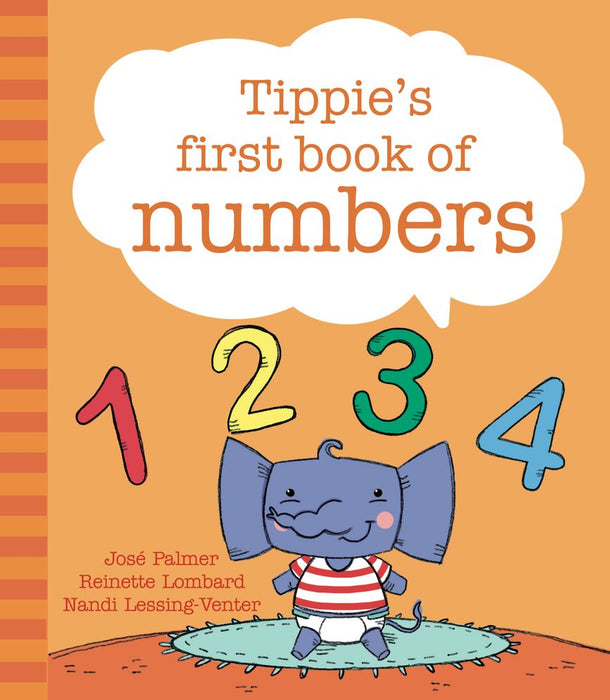 Tippie’s First Book of Numbers (Board Book)