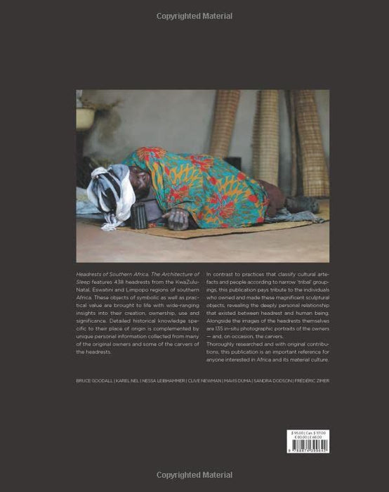 Headrests of Southern Africa: The Architecture of Sleep - KwaZulu-Natal, Eswatini and Limpopo (Hardcover)