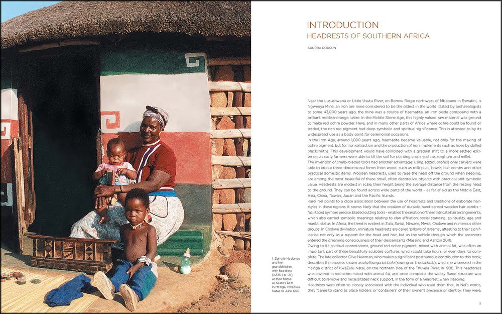 Headrests of Southern Africa: The Architecture of Sleep - KwaZulu-Natal, Eswatini and Limpopo (Hardcover)