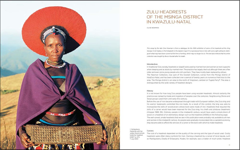 Headrests of Southern Africa: The Architecture of Sleep - KwaZulu-Natal, Eswatini and Limpopo (Hardcover)