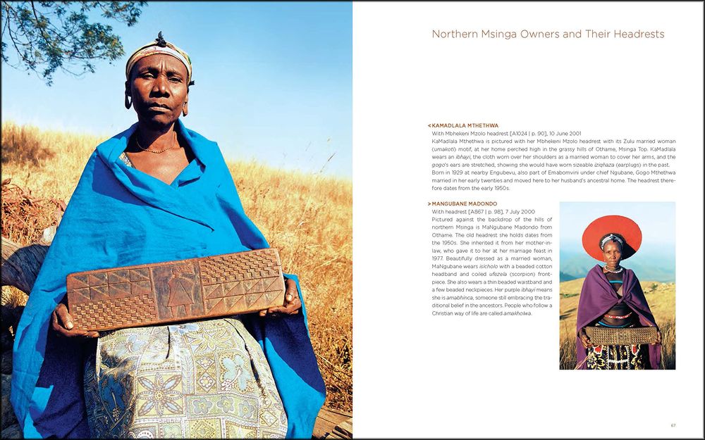 Headrests of Southern Africa: The Architecture of Sleep - KwaZulu-Natal, Eswatini and Limpopo (Hardcover)