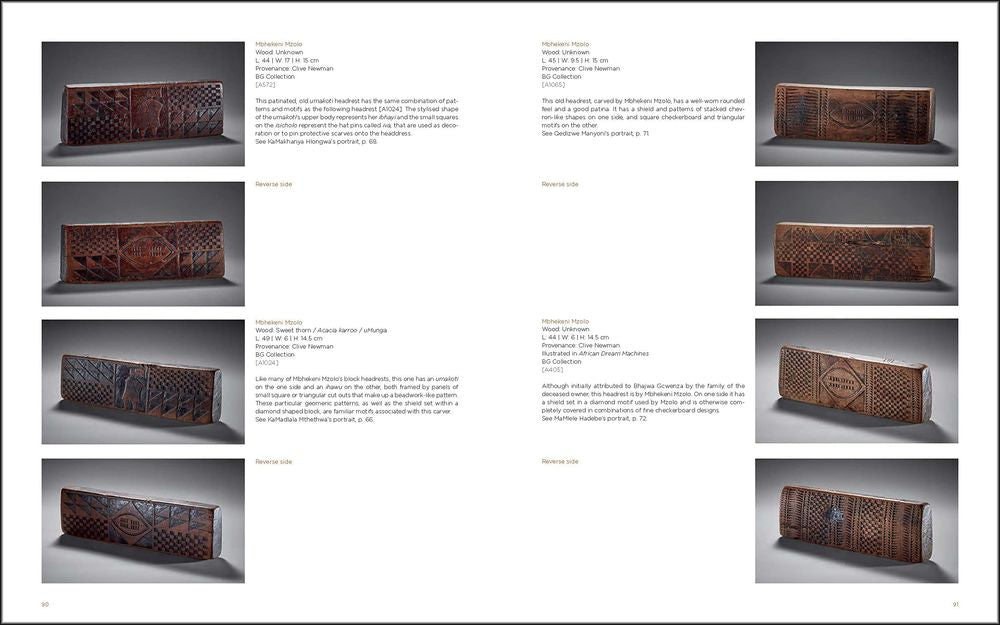 Headrests of Southern Africa: The Architecture of Sleep - KwaZulu-Natal, Eswatini and Limpopo (Hardcover)