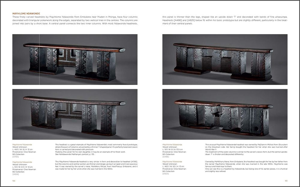 Headrests of Southern Africa: The Architecture of Sleep - KwaZulu-Natal, Eswatini and Limpopo (Hardcover)