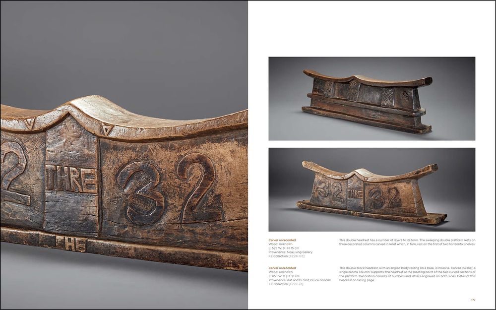 Headrests of Southern Africa: The Architecture of Sleep - KwaZulu-Natal, Eswatini and Limpopo (Hardcover)