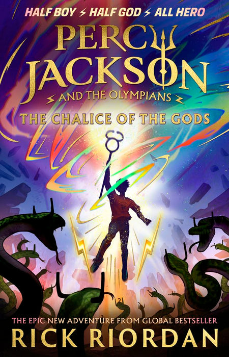 Percy Jackson and the Olympians: The Chalice of the Gods (Trade Paperback)