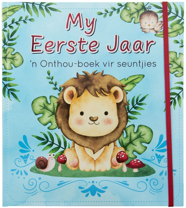 My Eerste Jaar: ’n Onthou-Boek Vir Seuntjies (Hardeband)