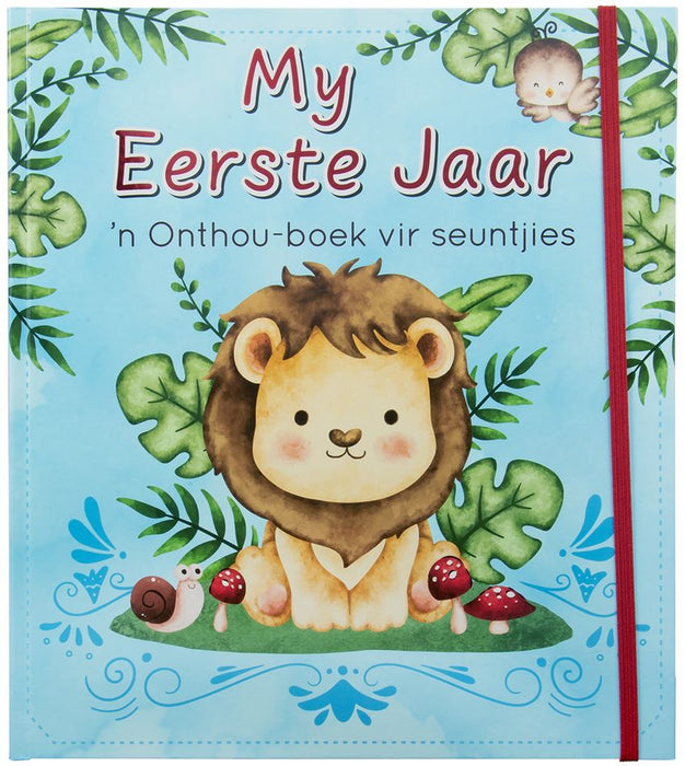 My Eerste Jaar: ’n Onthou-Boek Vir Seuntjies (Hardeband)