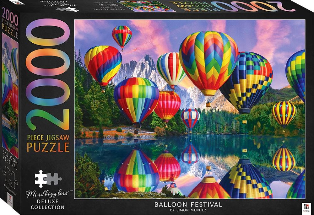 Balloon Festival 2000pc Jigsaw puzzle