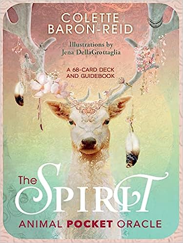 The Spirit Animal Pocket Oracle: A 68-Card Deck - Animal Spirit Cards with Guidebook