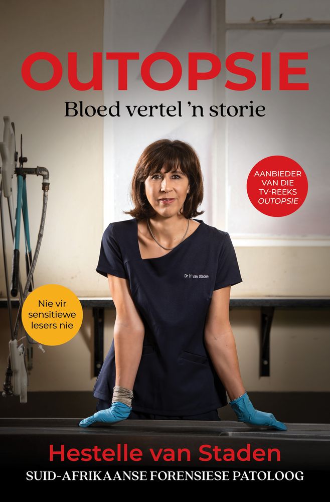 Outopsie: Bloed Vertel 'n Storie (Afrikaans Edition) (Paperback)
