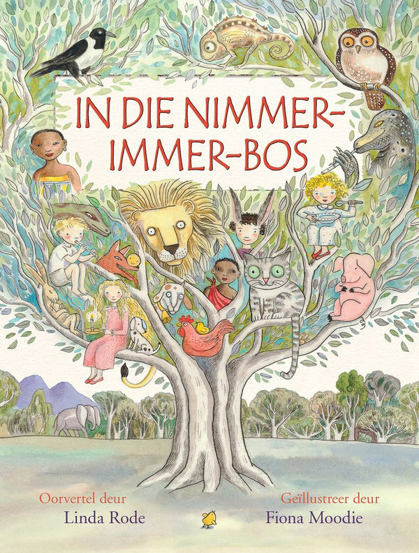 In die Nimmer-Immer-Bos (Paperback)