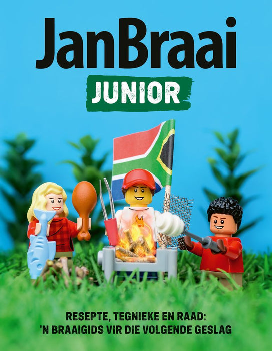Jan Braai Junior Resepte, Tegnieke en Raad: 'n Braaigids vir die Volgende Geslag (Afrikaans Edition) (Paperback)