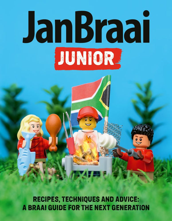 Jan Braai Book for Kids English Edition (Paperback)