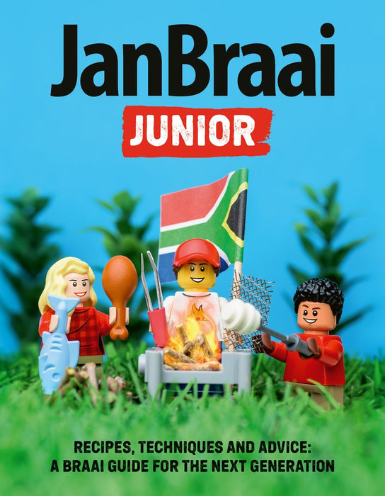 Jan Braai Junior Recipes, Techniques and Advice: A Braai Guide for the Next Generation (English Edition) (Paperback)