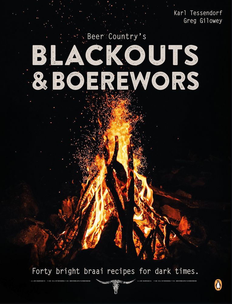 Beer Country's Blackouts & Boerewors (Trade Paperback)