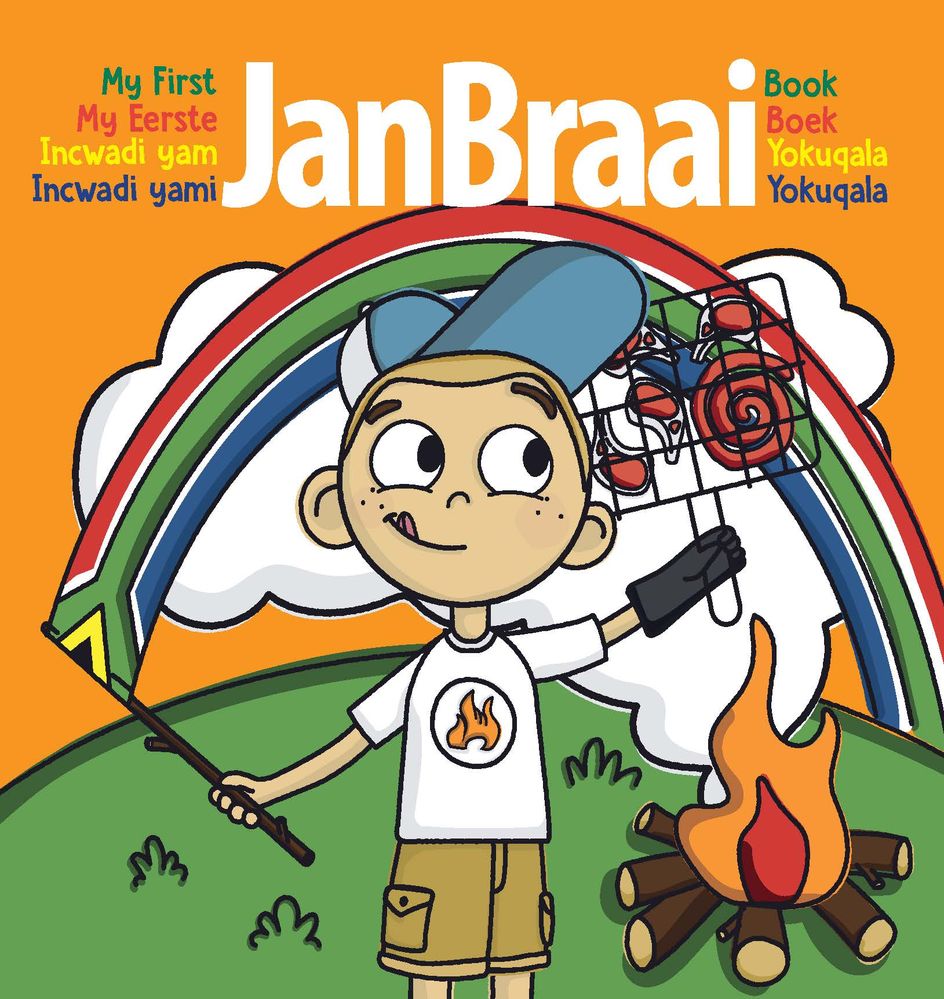 My First Jan Braai Book (Board Book)