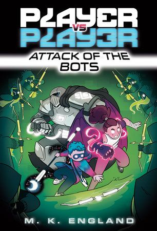 Player vs. Player 2: Attack of the Bots (Paperback)