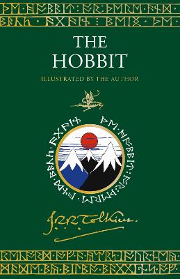 The Hobbit: Illustrated by the Author (Hardcover)