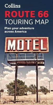 Collins Route 66 Touring Map: Plan your adventure across America