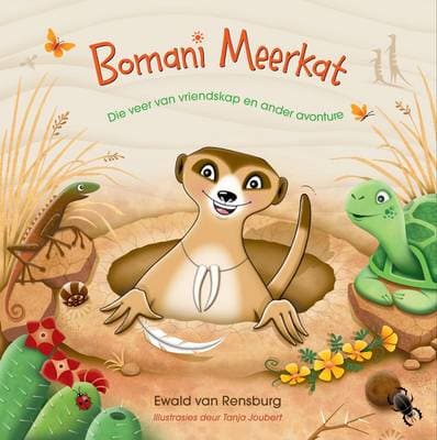 Bomani Meerkat & die veer van vriendskap