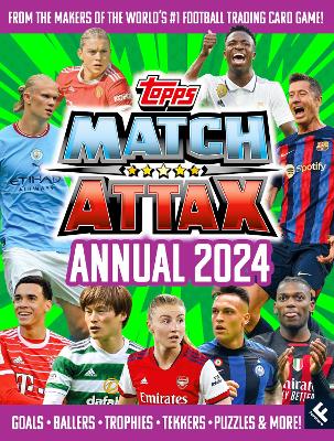 Match Attax Annual 2024 (Hardcover)