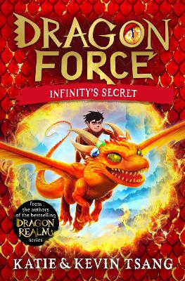 Dragon Force 1: Infinity's Secret (Paperback)